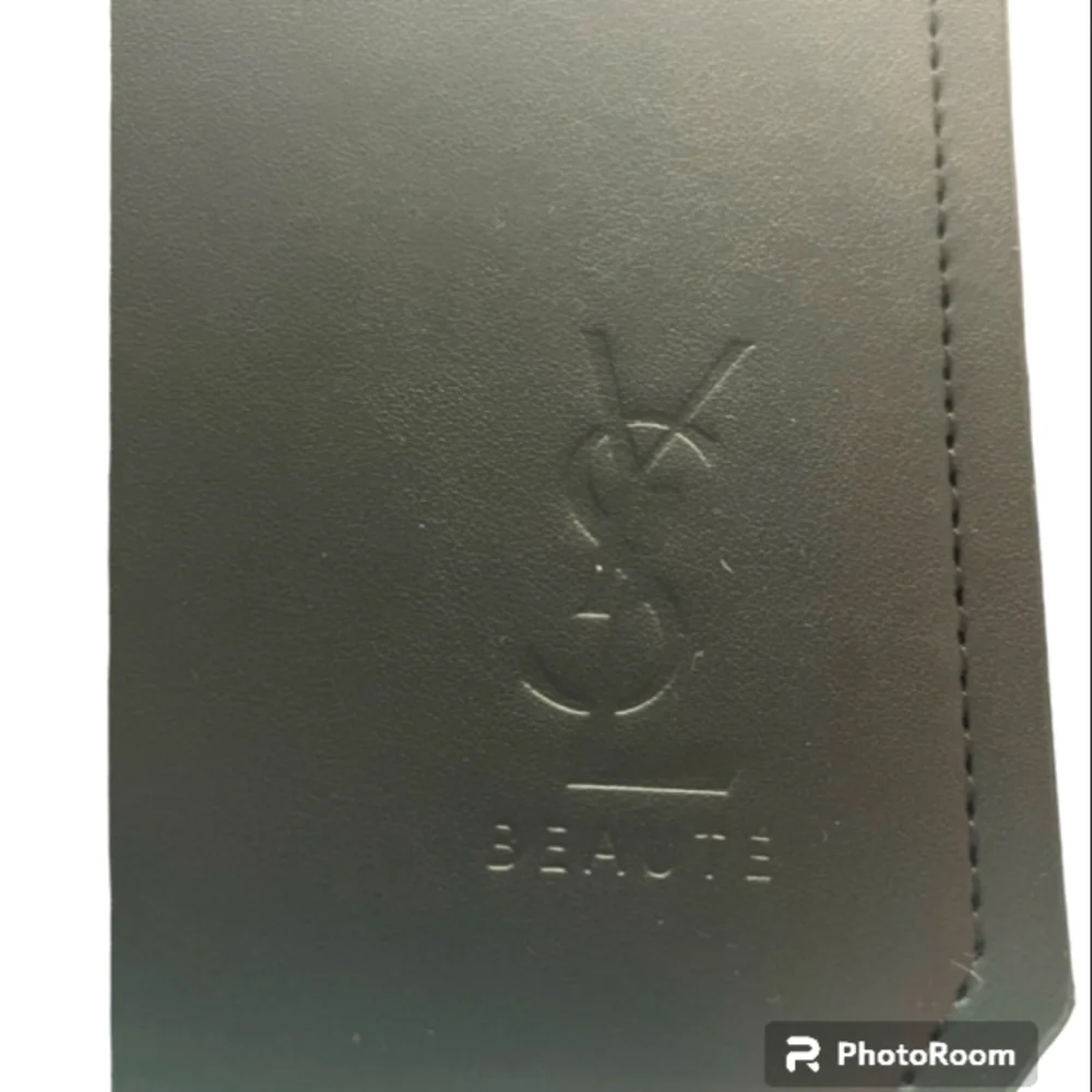 Yves Saint Laurent Beaute Bag Cosmetic Pouch Black 🌟 host pick 🌟